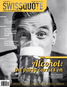 Alcohol: the party carries on