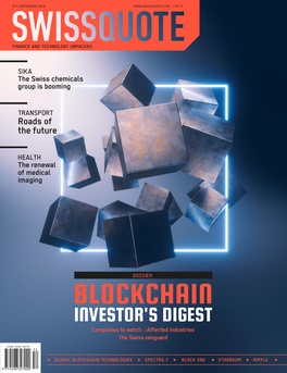 Blockchain - Investor's Digest