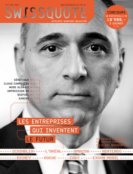 Swissquote Magazine 08