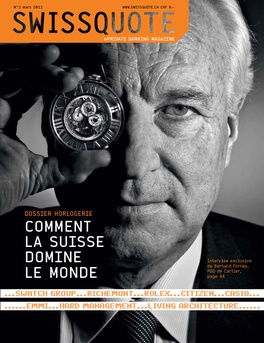 Swissquote Magazine 13