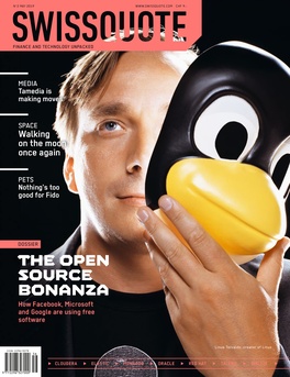 The Open Source Bonanza
