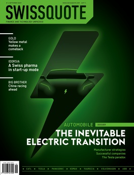 The inevitable electric transition