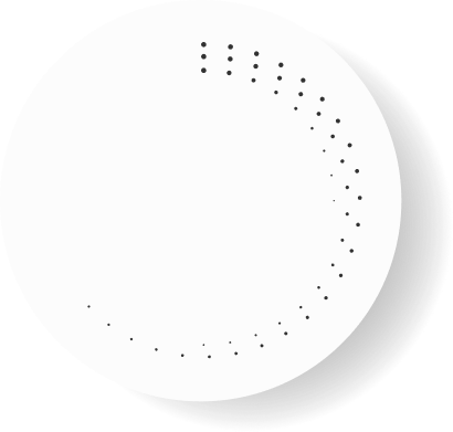 Oval - White - Technology